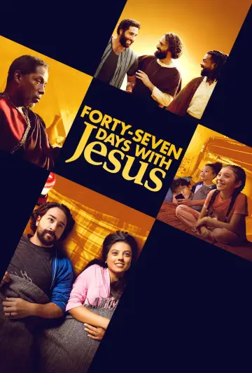 Poster to the movie "Forty-Seven Days with Jesus" #1015052
