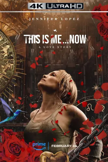 Poster to the movie "This Is Me…Now" #368300