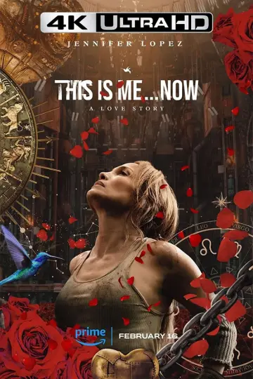 Poster to the movie "This Is Me…Now" #368302