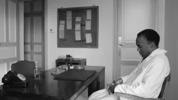 Backdrop to the movie "True Chronicles of the Blida Joinville Psychiatric Hospital in the Last Century, when Dr Frantz Fanon Was Head of the Fifth Ward between 1953 and 1956" #1015544