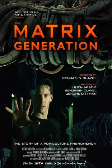 Poster to the movie "Matrix: Generation" #1118783