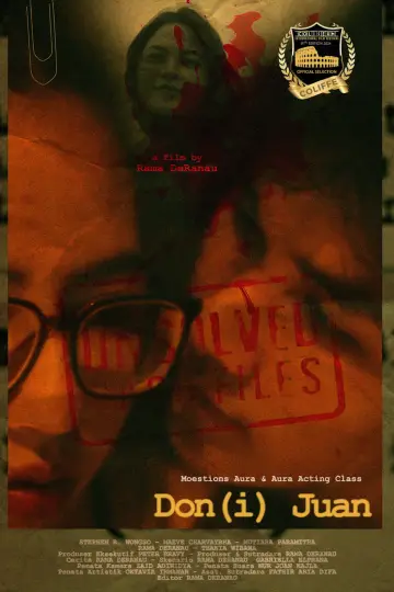 Poster to the movie "Don(i) Juan" #984915