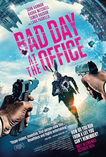 Poster to the movie "Bad Day at the Office" #1203990