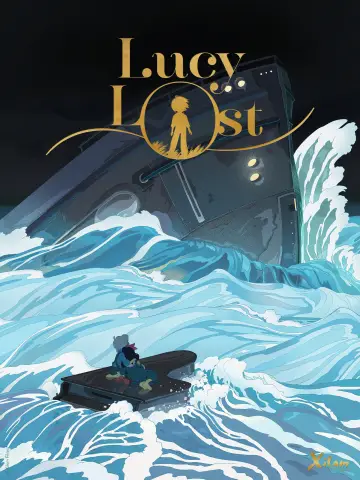 Poster to the movie "Lucy Lost" #861494