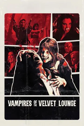 Poster to the movie "Vampires of the Velvet Lounge" #817697