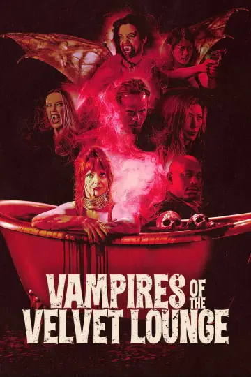 Poster to the movie "Vampires of the Velvet Lounge" #817698