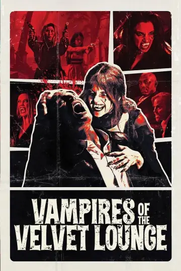Poster to the movie "Vampires of the Velvet Lounge" #911035