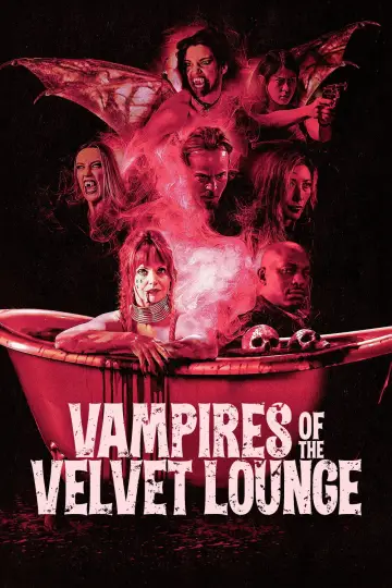 Poster to the movie "Vampires of the Velvet Lounge" #911036