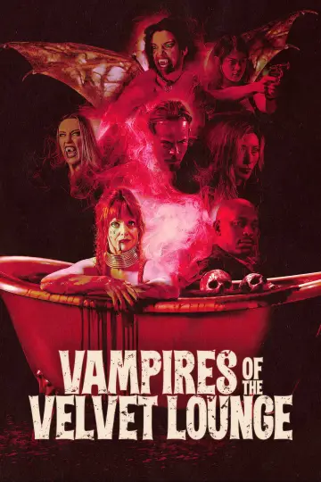 Poster to the movie "Vampires of the Velvet Lounge" #911037
