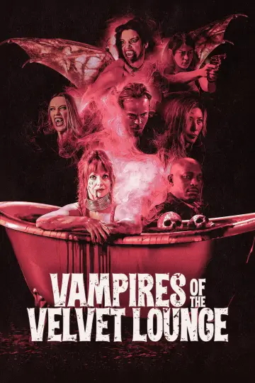 Poster to the movie "Vampires of the Velvet Lounge" #911038