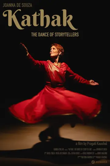 Poster to the movie "Kathak: The Dance of Storytellers" #199830