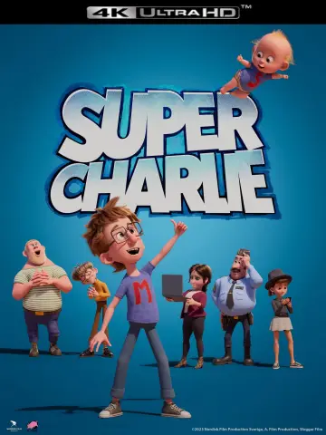 Poster to the movie "Super Charlie" #768233