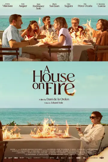 Poster to the movie "Casa en llamas" #789110