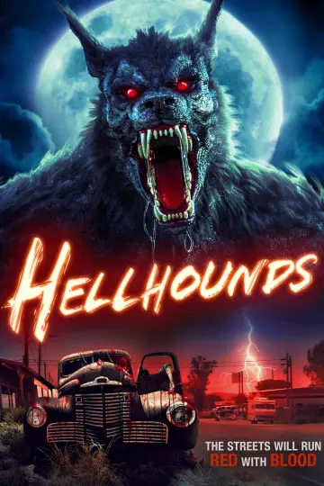 Poster to the movie "Hellhounds" #761584