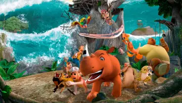 Backdrop to the movie "Riki Rhino: The Bird Kingdom" #1016333