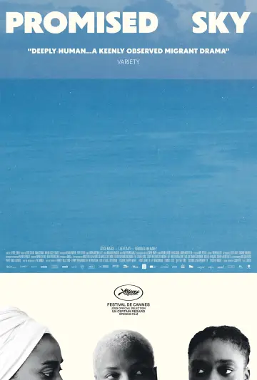 Poster to the movie "Promised Sky" #831485