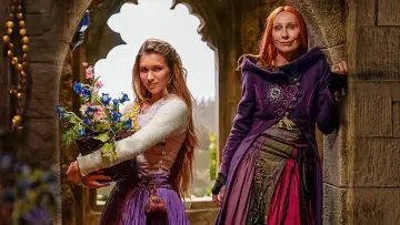 Backdrop to the movie "Rapunzel and the Return of the Falcons" #1165263
