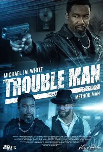 Poster to the movie "Trouble Man" #533879