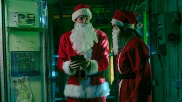 Backdrop to the movie "Jingle Bell Heist" #599288