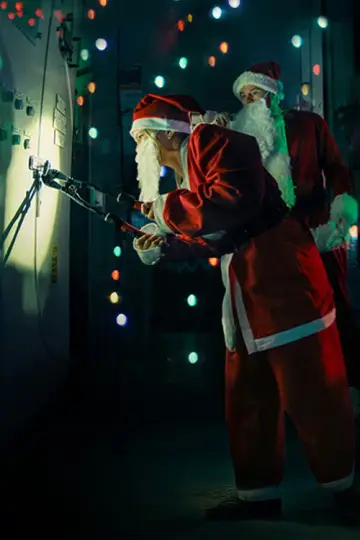 Poster to the movie "Jingle Bell Heist" #599334