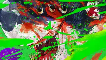 Backdrop to the movie "Chainsaw Man - The Movie: Reze Arc" #1178228