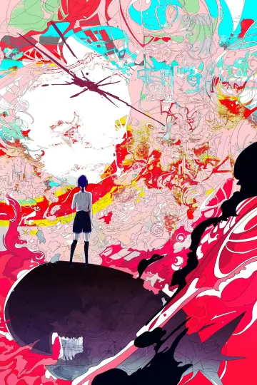 Poster to the movie "Chainsaw Man - The Movie: Reze Arc" #1178268
