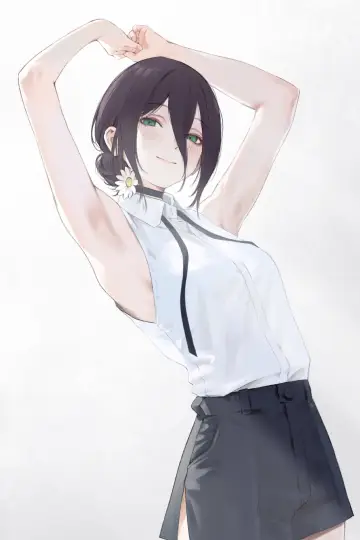 Poster to the movie "Chainsaw Man - The Movie: Reze Arc" #1178271