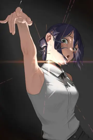 Poster to the movie "Chainsaw Man - The Movie: Reze Arc" #1178273