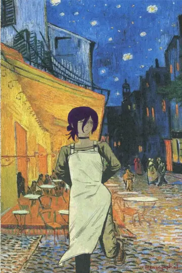 Poster to the movie "Chainsaw Man - The Movie: Reze Arc" #1178275
