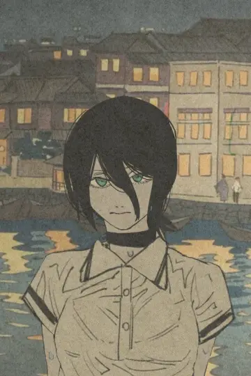 Poster to the movie "Chainsaw Man - The Movie: Reze Arc" #1178276