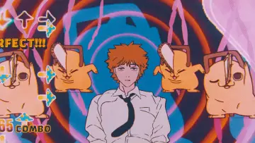 Backdrop to the movie "Chainsaw Man - The Movie: Reze Arc" #1197164