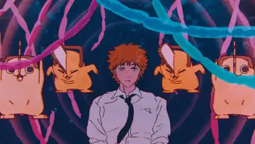 Backdrop to the movie "Chainsaw Man - The Movie: Reze Arc" #1197165