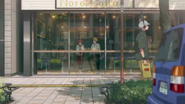 Backdrop to the movie "Chainsaw Man - The Movie: Reze Arc" #1197177