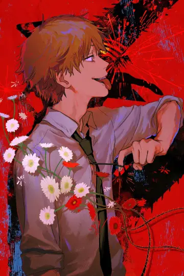 Poster to the movie "Chainsaw Man - The Movie: Reze Arc" #1197243