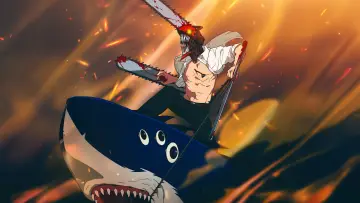 Backdrop to the movie "Chainsaw Man - The Movie: Reze Arc" #521513