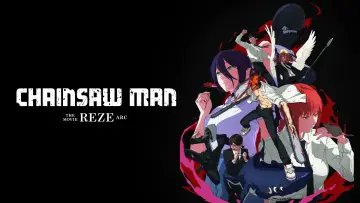 Backdrop to the movie "Chainsaw Man - The Movie: Reze Arc" #521535