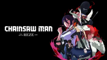 Backdrop to the movie "Chainsaw Man - The Movie: Reze Arc" #521538