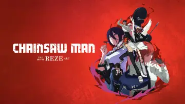 Backdrop to the movie "Chainsaw Man - The Movie: Reze Arc" #521561
