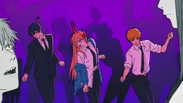 Backdrop to the movie "Chainsaw Man - The Movie: Reze Arc" #521604