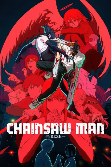 Poster to the movie "Chainsaw Man - The Movie: Reze Arc" #521648