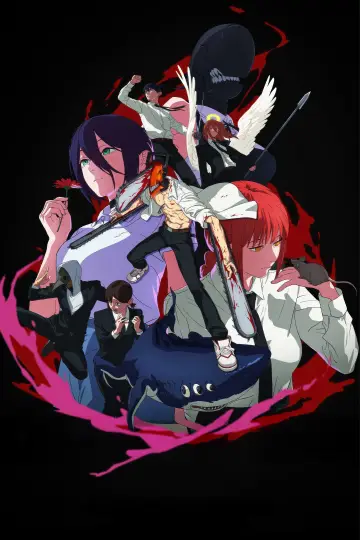 Poster to the movie "Chainsaw Man - The Movie: Reze Arc" #521664