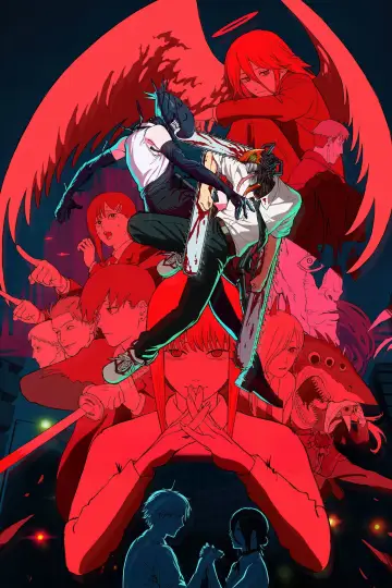 Poster to the movie "Chainsaw Man - The Movie: Reze Arc" #521668