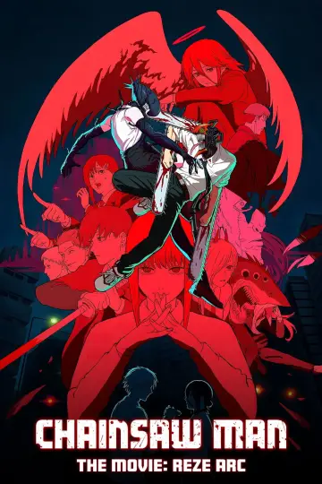 Poster to the movie "Chainsaw Man - The Movie: Reze Arc" #521671