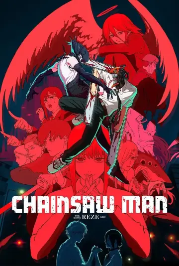 Poster to the movie "Chainsaw Man - The Movie: Reze Arc" #521672