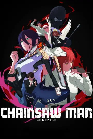 Poster to the movie "Chainsaw Man - The Movie: Reze Arc" #521687