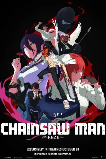 Poster to the movie "Chainsaw Man - The Movie: Reze Arc" #521690