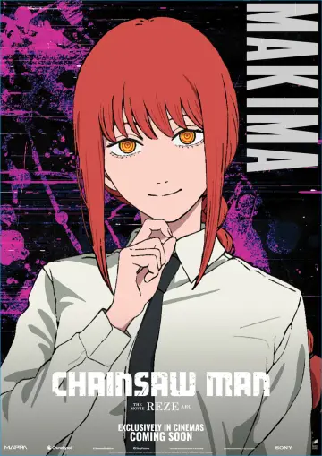 Poster to the movie "Chainsaw Man - The Movie: Reze Arc" #521698