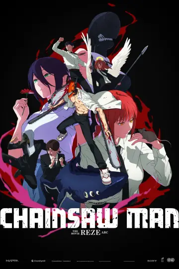 Poster to the movie "Chainsaw Man - The Movie: Reze Arc" #521709