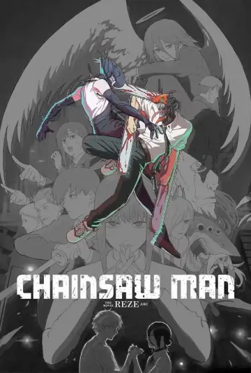 Poster to the movie "Chainsaw Man - The Movie: Reze Arc" #521711