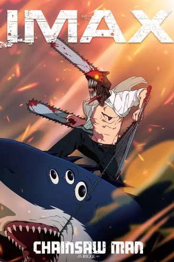 Poster to the movie "Chainsaw Man - The Movie: Reze Arc" #521714